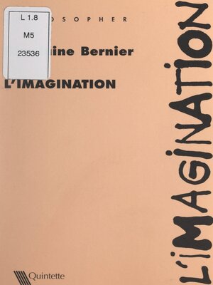 cover image of L'imagination